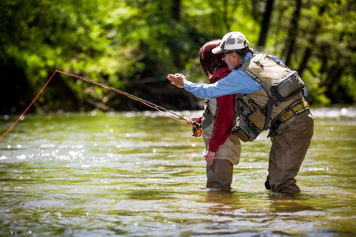 Multi-Day Fly Fishing School | Davidson River Outfitters