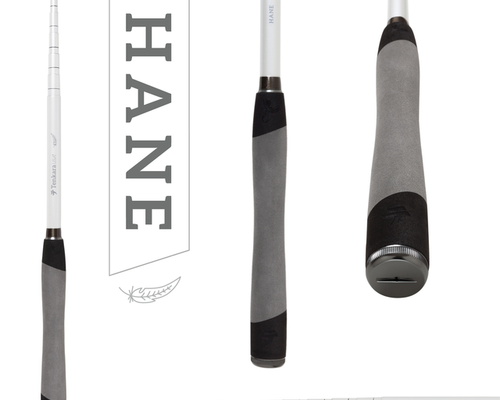 Hane
The Hane (pronounced like &quot;huh - nay&quot;) is a super compact all-around tenkara rod that will quickly become your favorite adventure rod. Measuring just under 15 inches when collapsed, but extending to 10ft 10in (330cm), the Hane fits nicely inside a small day pack, making this a superb tenkara rod for backpacking, bikefishing and other adventures.
