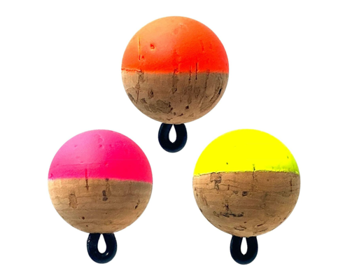 Corqs strike indicators 1/2"
Lightweight and highly effective for nymph fishing.
