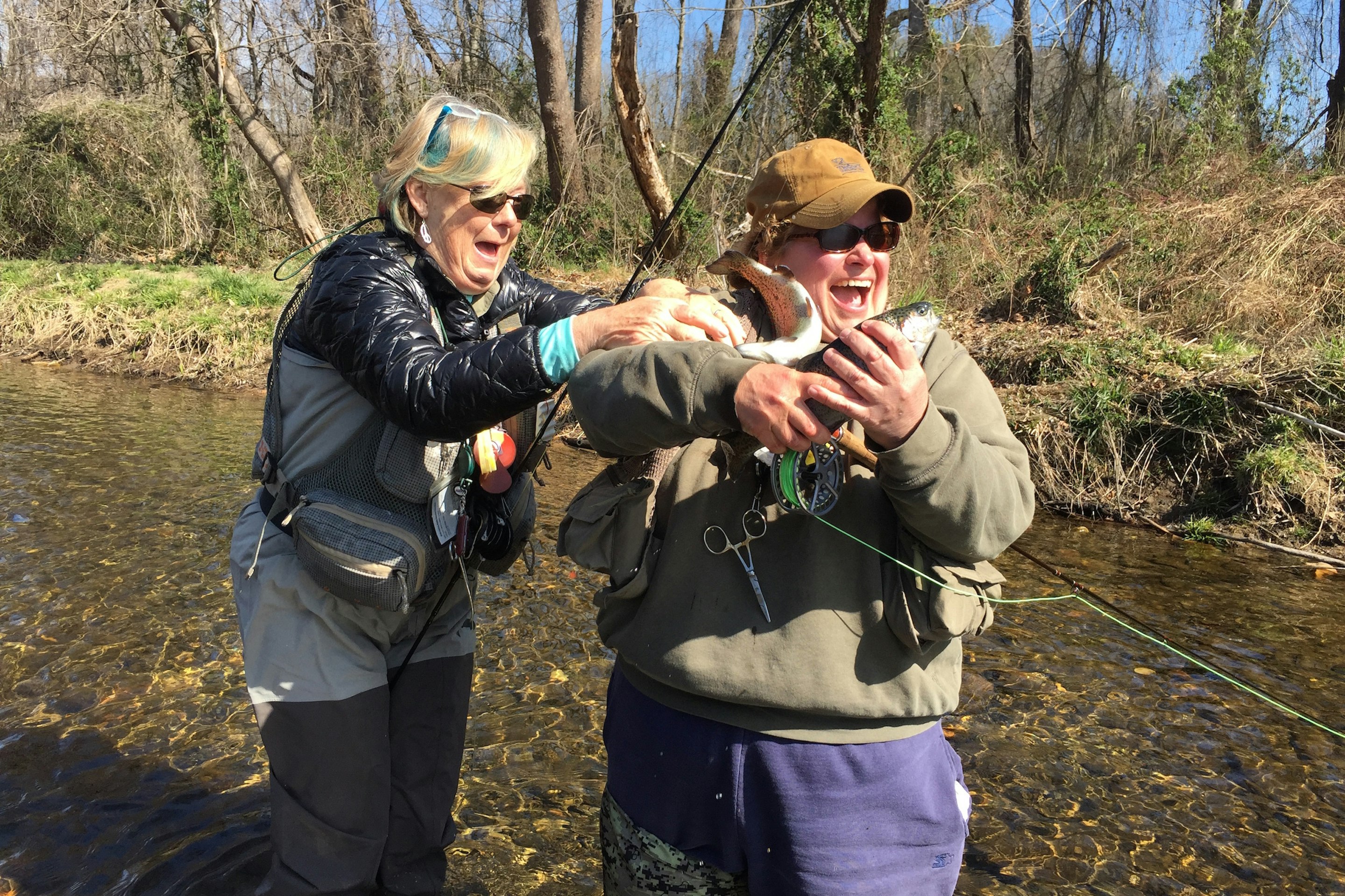 Western NC Fly Fishing Guides Davidson River Outfitters