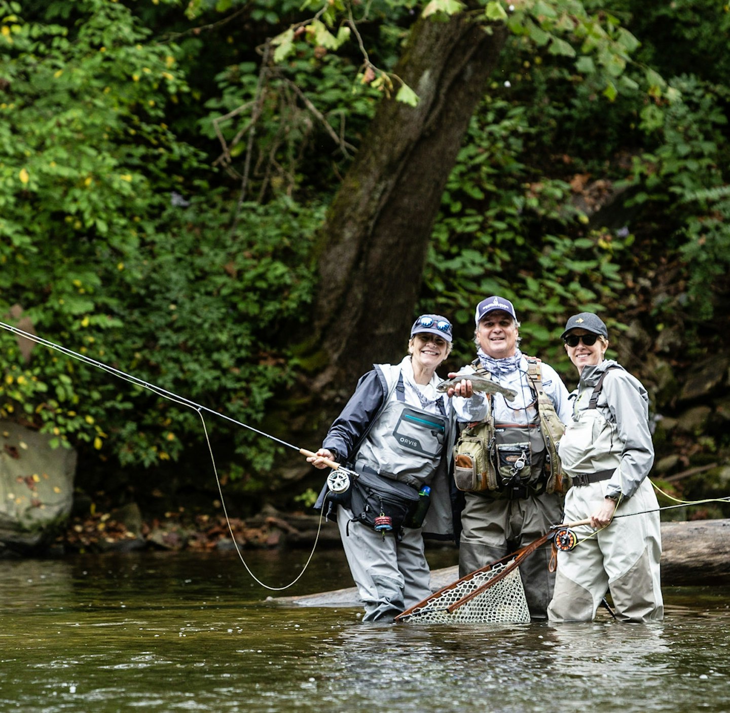 fly fishing guides near me