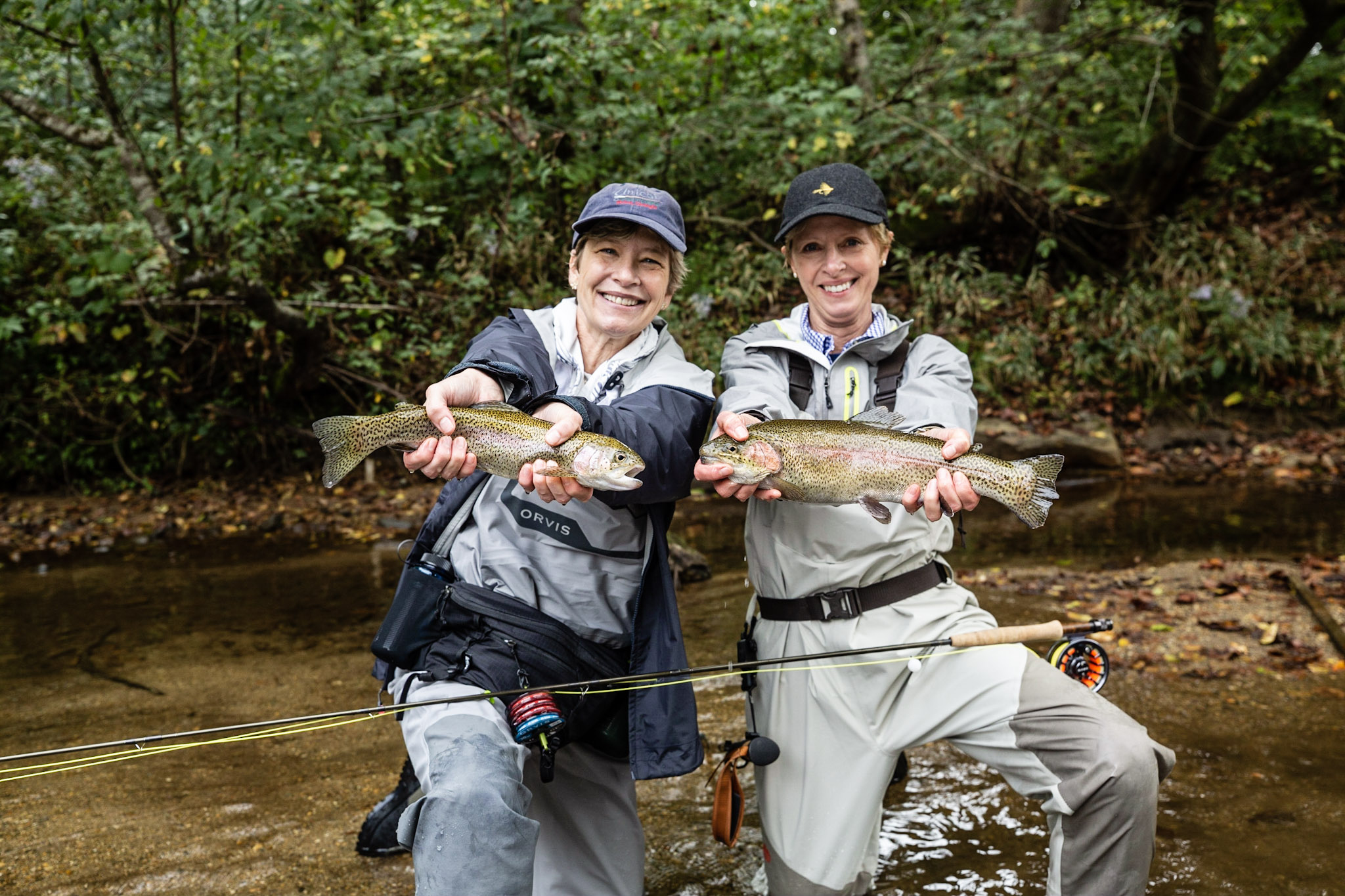 Guided Fly Fishing Service in Western North Carolina