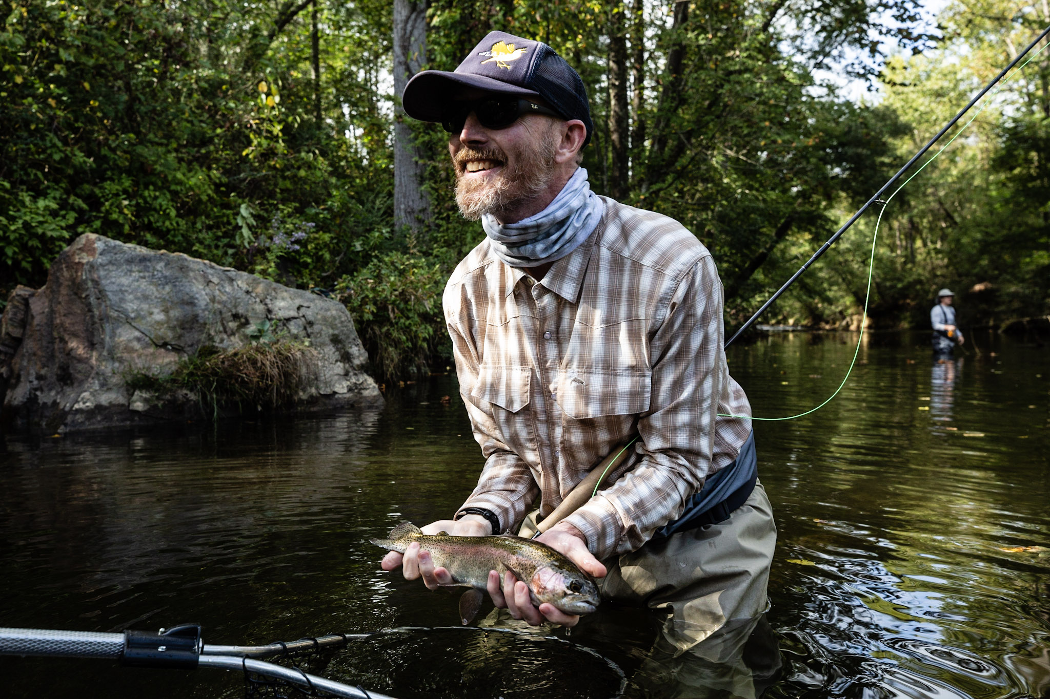 Private Water Fly Fishing, Davidson River Outfitters