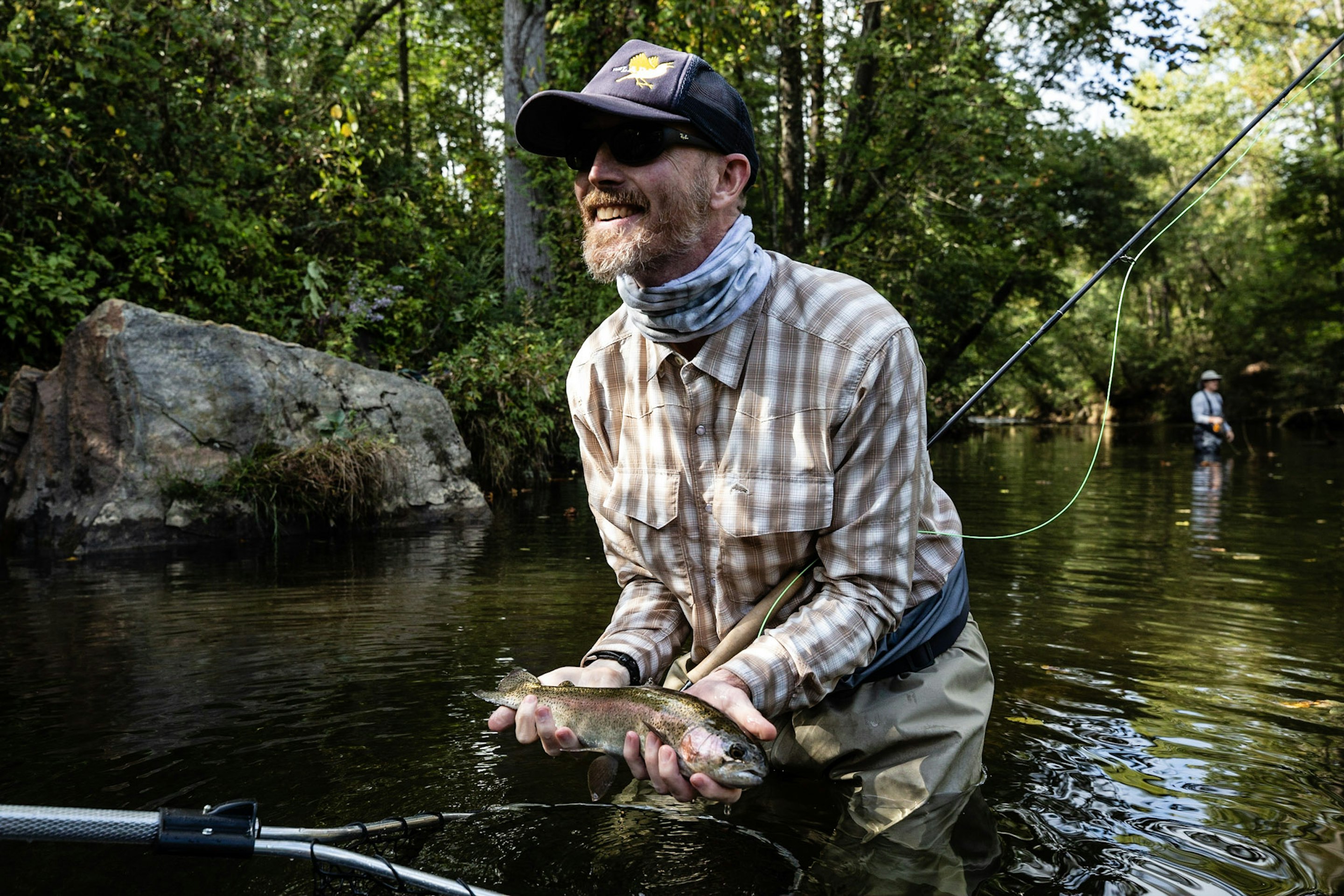 Private Water Fly Fishing Davidson River Outfitters Brevard NC