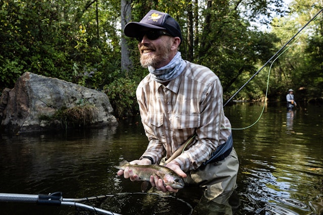 Private Water Fly Fishing | Davidson River Outfitters | Brevard NC