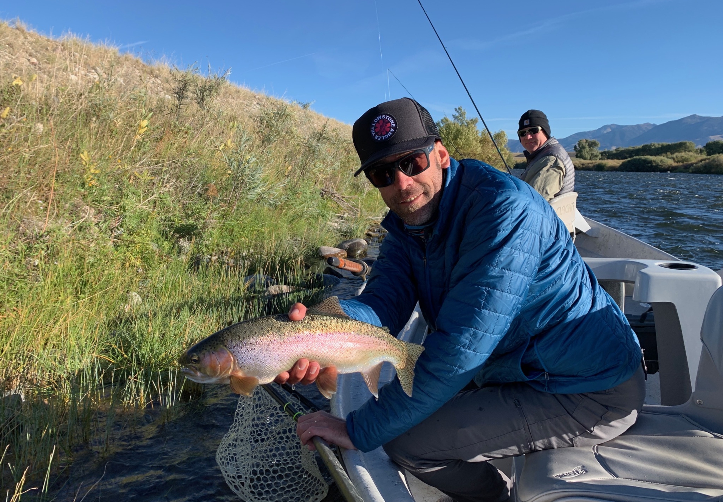 Guided Montana Fly Fishing Trips