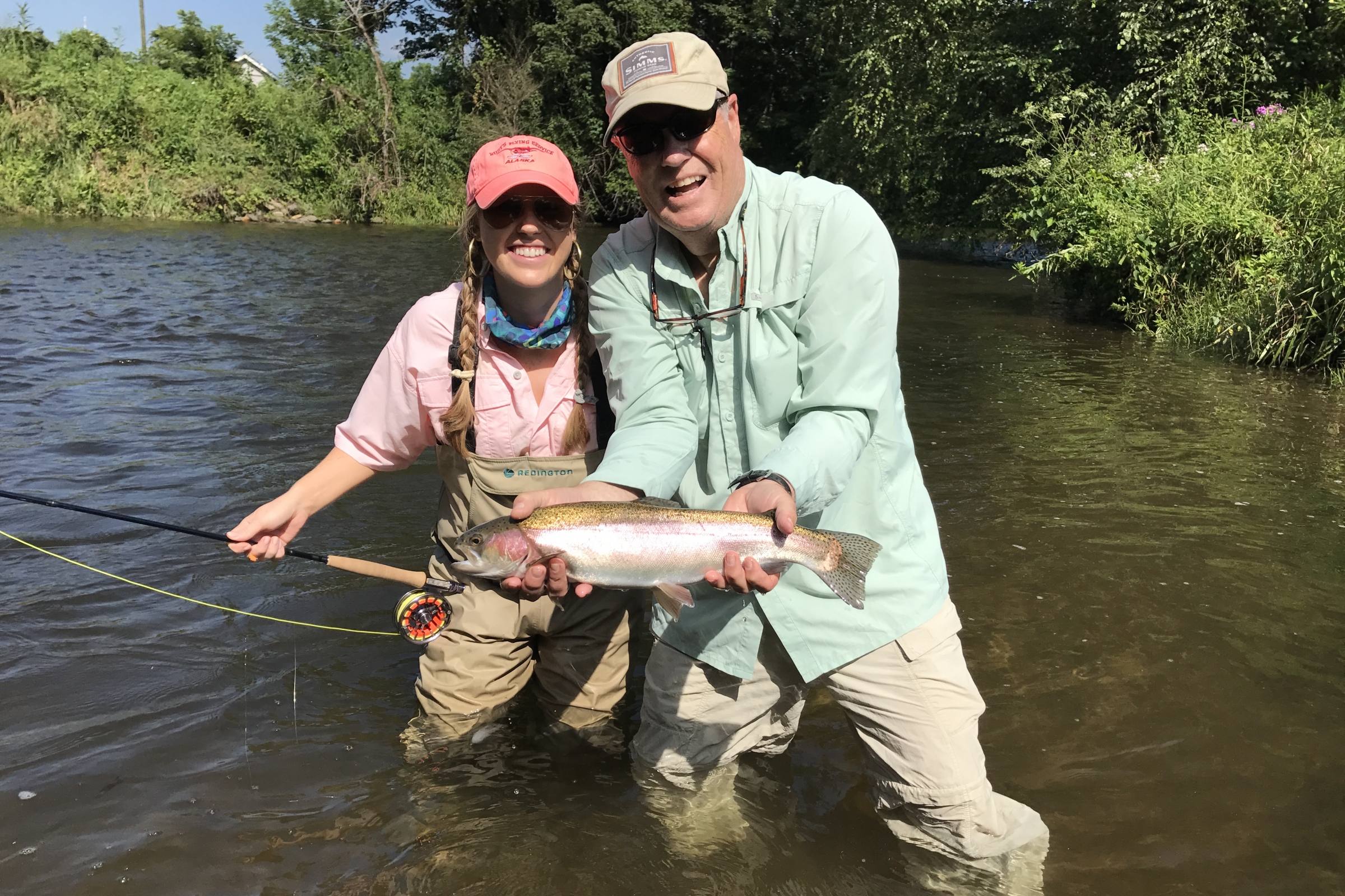 Guided Trout Fishing Wade Trips | Davidson River Outfitters