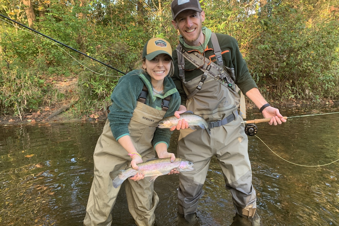 Private Water Fly Fishing Davidson River Outfitters Brevard NC
