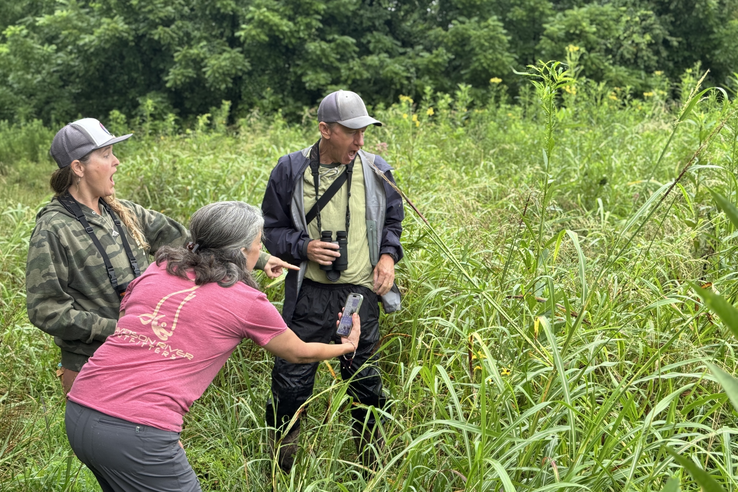 Guided Nature Tours | Davidson River Outfitters