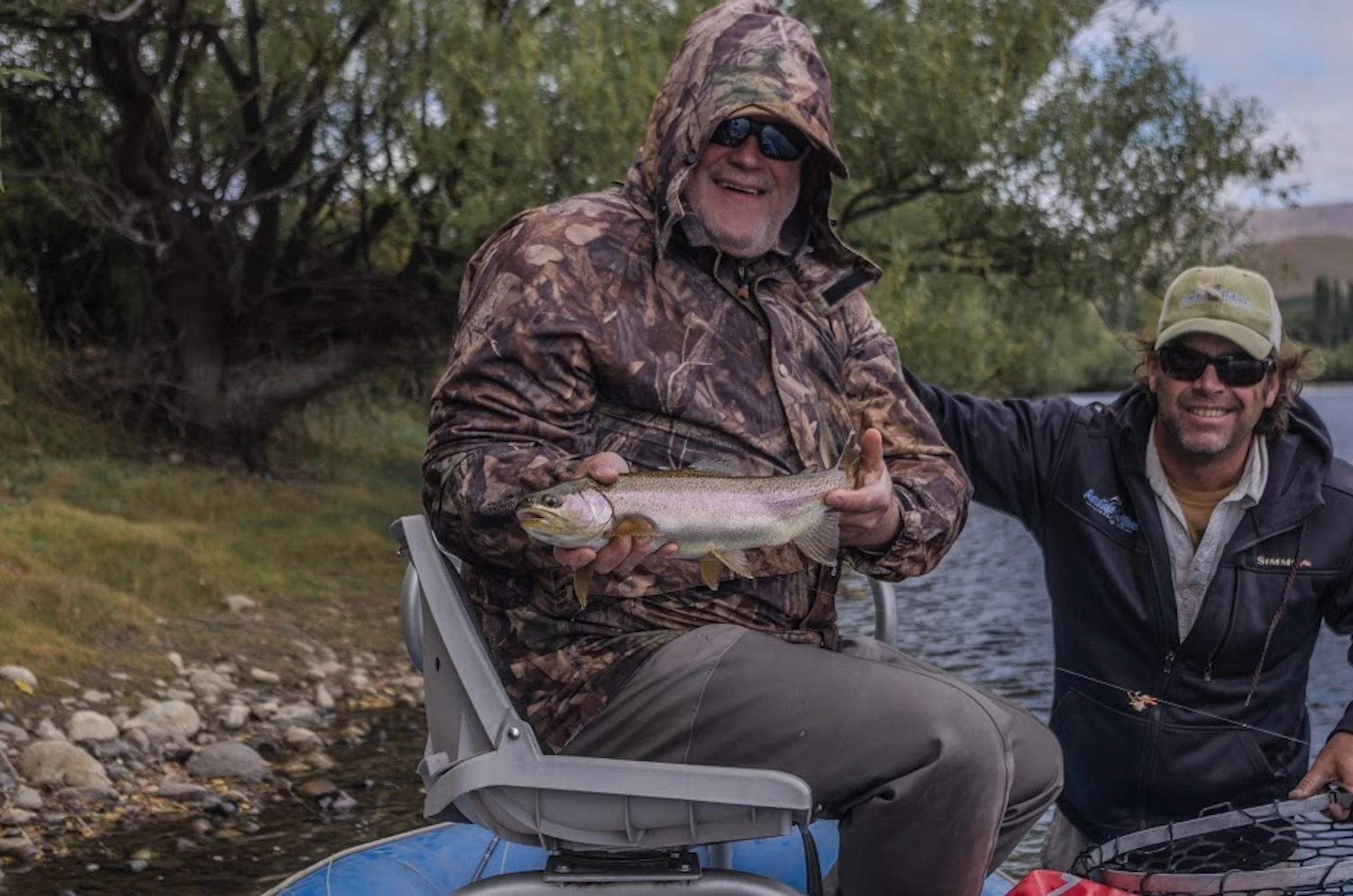 Guided Argentina Trout Fishing Trips Davidson River Outfitters