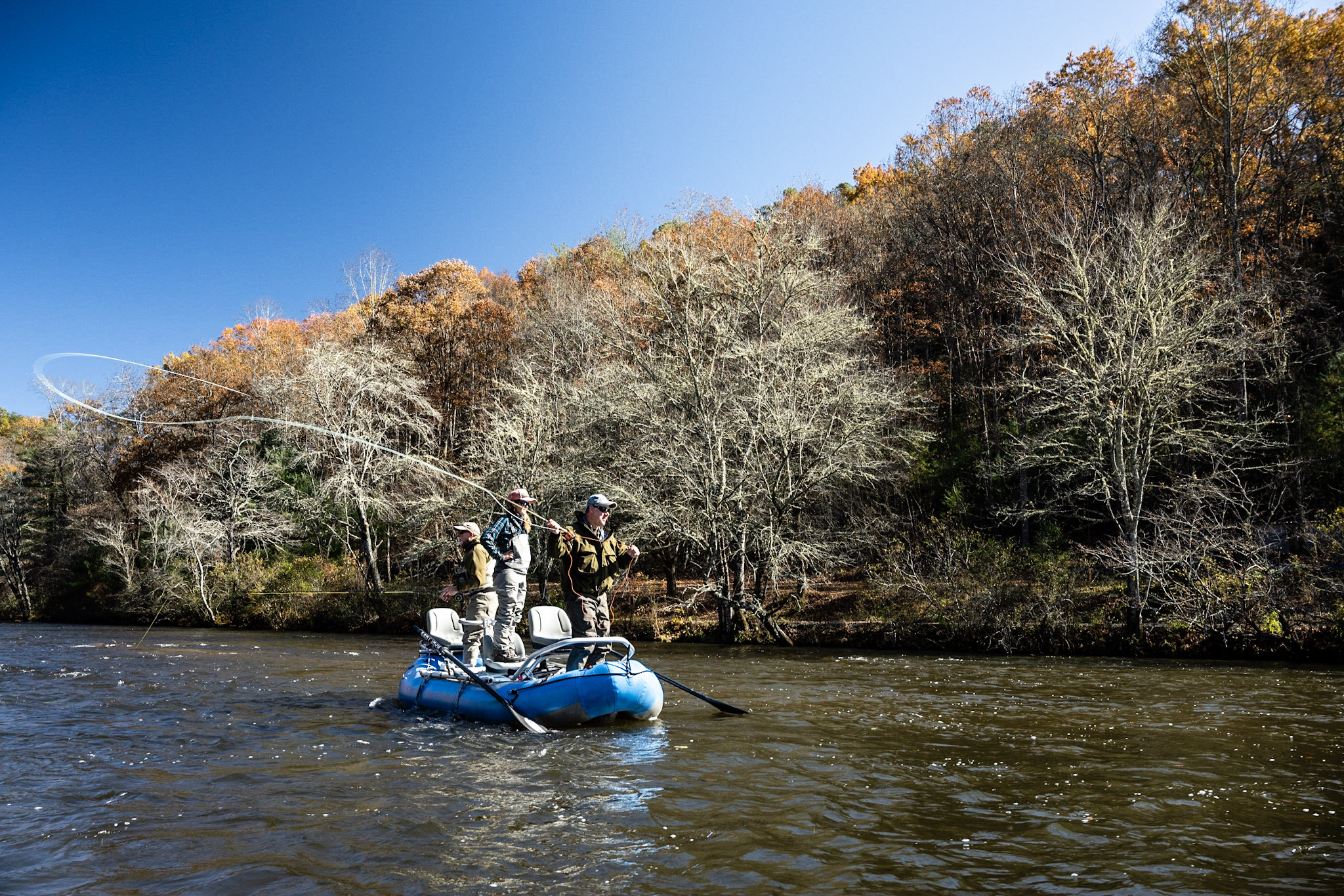 Insider's Guide to the WNC Fly Fishing Trail® - Discover Jackson NC