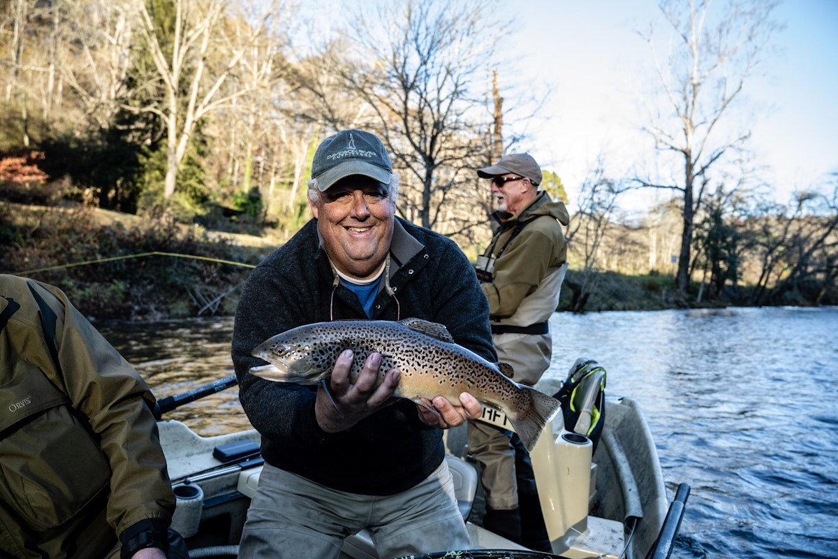 Guided Float Fishing Trout Trips Davidson River Outfitters Update